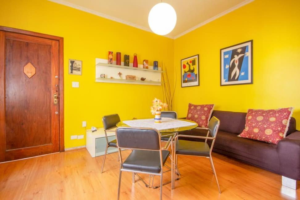 Apartamento Arouche เซาเปาโล ภายนอก รูปภาพ