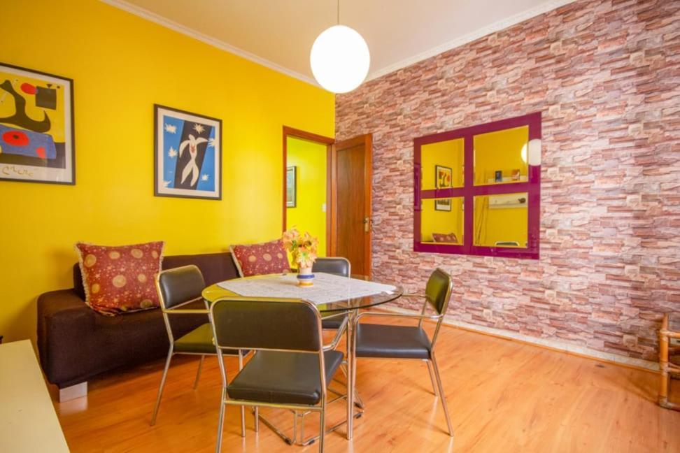 Apartamento Arouche เซาเปาโล ภายนอก รูปภาพ